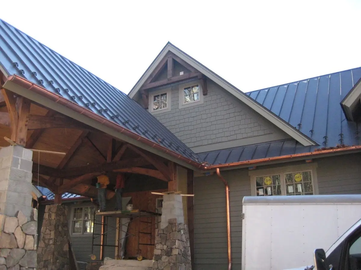 Craftsman Roofing team delivering quality roofing work in Baxter